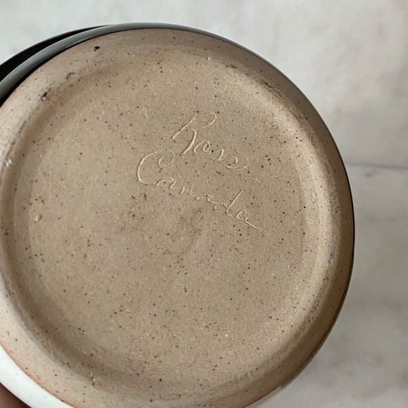 Handmade Ross Canada Pottery - Picture 6 of 8